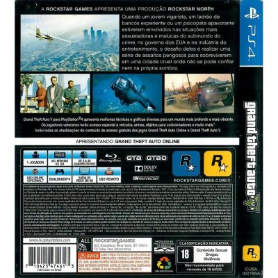 Grand Theft Auto V Ps4 #2