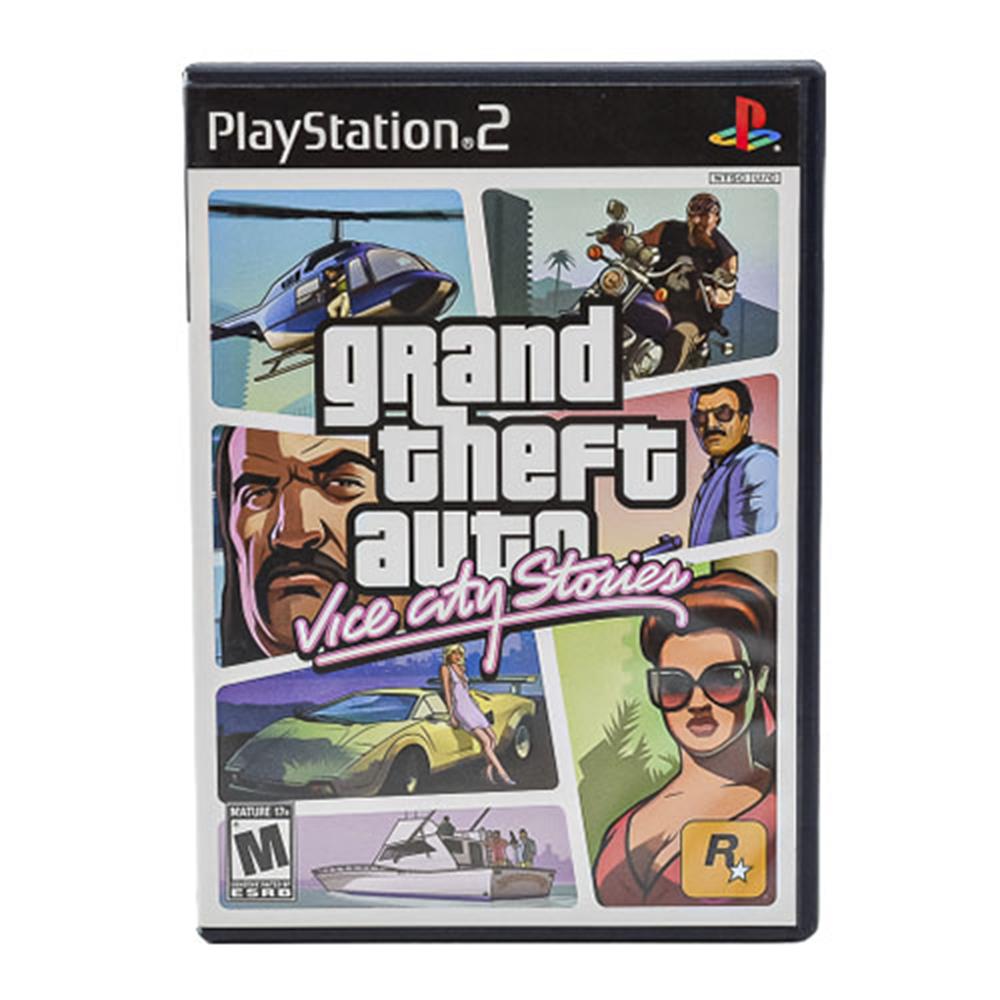 Grand Theft Auto Vice City Stories PS2 (Jogo Original GTA) (Seminovo) -  Arena Games - Loja Geek