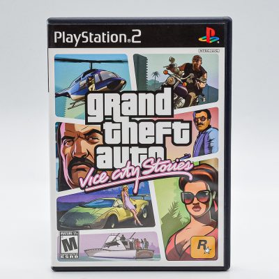 Grand Theft Auto Vice City Stories Ps2 (Jogo Original Gta)