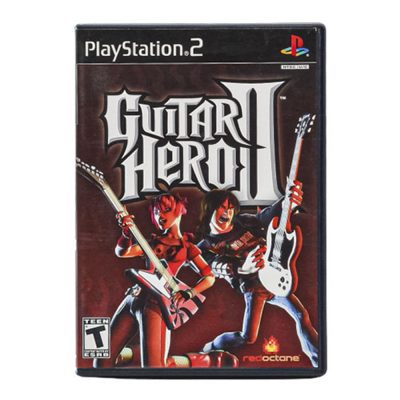 Guitar Hero Ii Ps2 (Jogo Original)