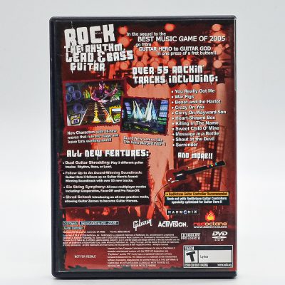 Guitar Hero Ii Ps2 (Jogo Original)