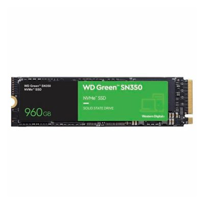 Hd Ssd M.2 Nvme 960Gb Wd Green Sn350