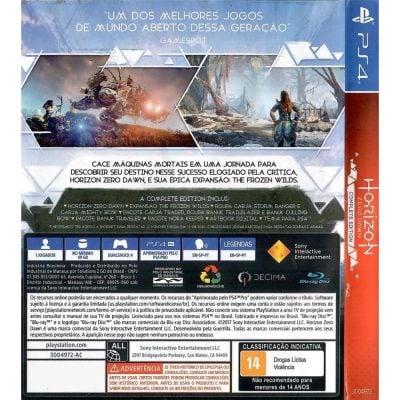 Horizon Zero Dawn Complete Edition Playstation Hits Ps4 #2