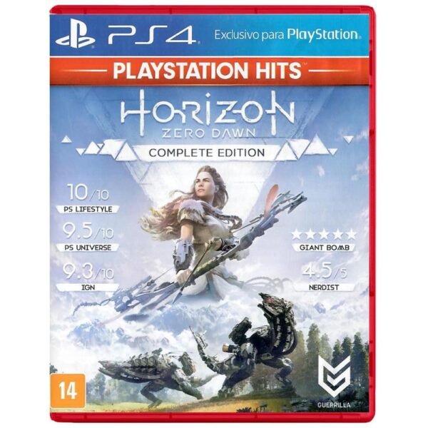 Horizon Zero Dawn Complete Edition Playstation Hits Ps4 #2