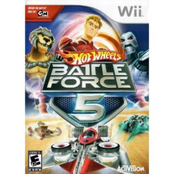 Hot Wheels Battle Force 5 Nintendo Wii #2