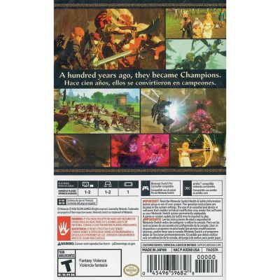 Hyrule Warriors Age Of Calamity Nintendo Switch