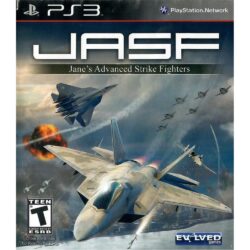 Jasf Janes Advanced Strike Fighters Ps3 (Sem Manual)