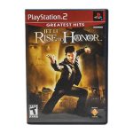 Jet Li Rise To Honor Ps2 (Jogo Original) (Greatest Hits)