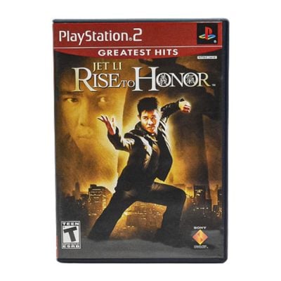 Jet Li Rise To Honor Ps2 (Jogo Original) (Greatest Hits)