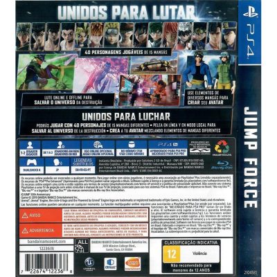 Jump Force Ps4 #1