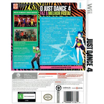 Just Dance 4 Nintendo Wii