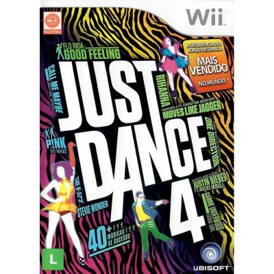 Just Dance 4 Nintendo Wii