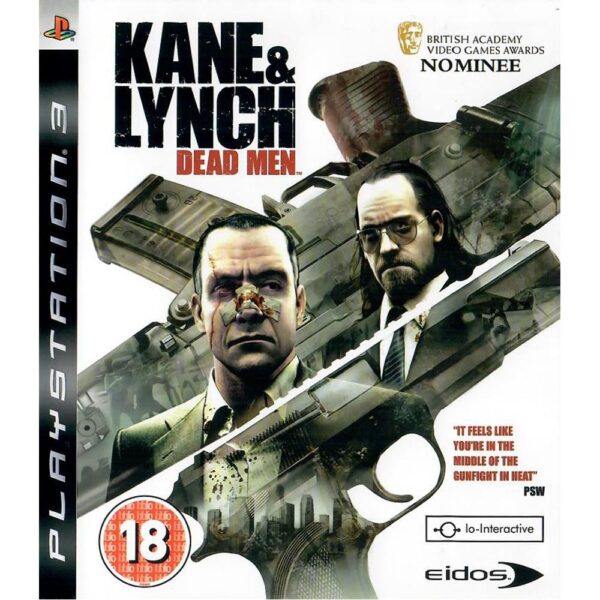 Kane Lynch Dead Men Ps3 #2 (Trava De Disco)