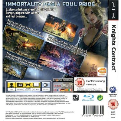 Knights Contract Ps3