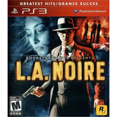 L.A. Noire Ps3 (Greatest Hits)