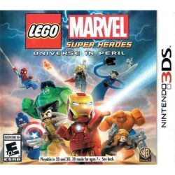 Lego Marvel Super Heroes Nintendo 3Ds