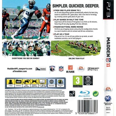 Madden Nfl 11 Ps3