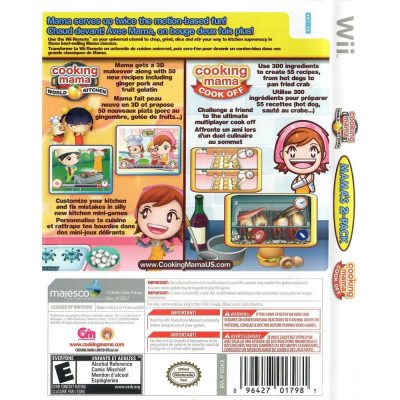Mamas 2 Pack Nintendo Wii