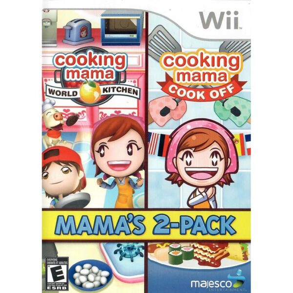 Mamas 2 Pack Nintendo Wii