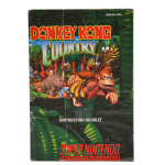 Manual De Instruções Do Jogo Donkey Kong Em Inglês Para Super Nitnendo (Snes) Manual De Instruções Do Jogo Donkey Kong Em Inglês Para Super Nitnendo (Snes)