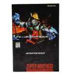 Manual De Instruções Do Jogo Killer Instinct Em Inglês Para Super Nintendo (Snes)