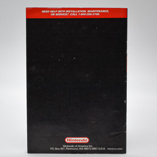 Manual De Instruções Do Jogo Killer Instinct Em Inglês Para Super Nintendo (Snes)
