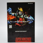 Manual De Instruções Do Jogo Killer Instinct Em Inglês Para Super Nintendo (Snes)