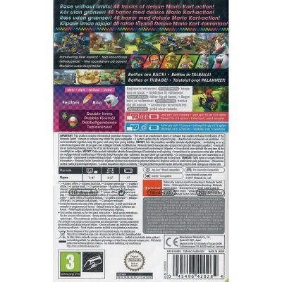 Mario Kart 8 Deluxe Nintendo Switch