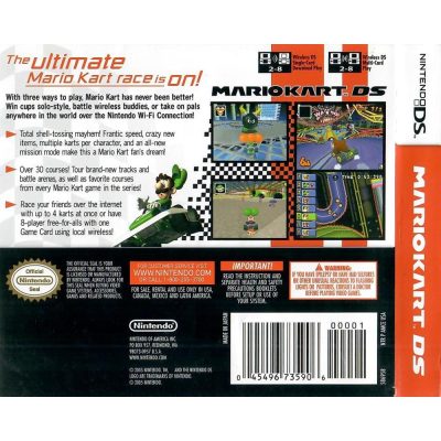 Mario Kart Ds Nintendo Ds #2