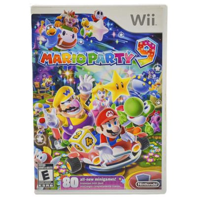 Mario Party 9 Nintendo Wii