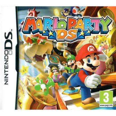 Mario Party Ds Nintendo Ds #2