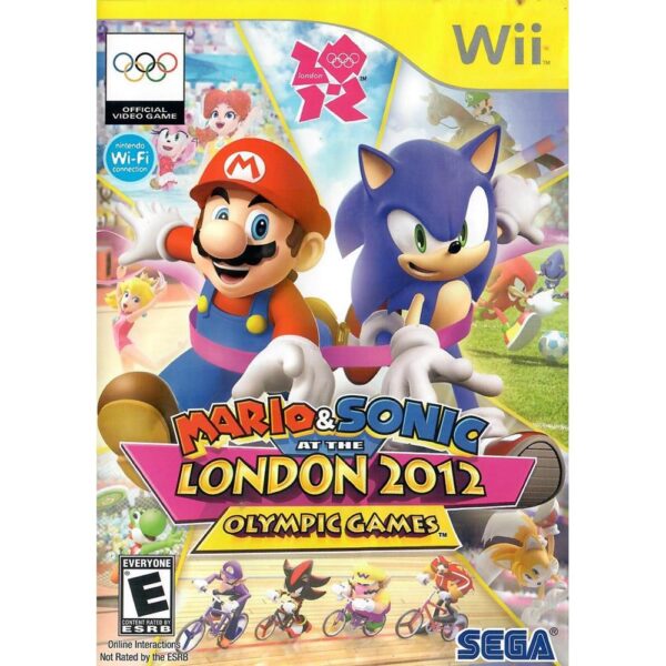 Mario & Sonic At The London 2012 Olympic Games Nintendo Wii #3 (Sem Manual)