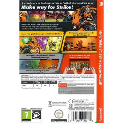 Mario Strikers Battle League Nintendo Switch