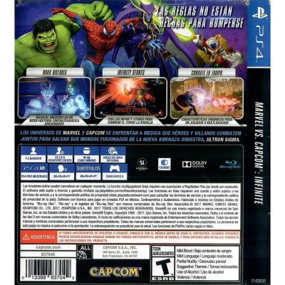 Marvel Vs Capcom Infinite Ps4 #3