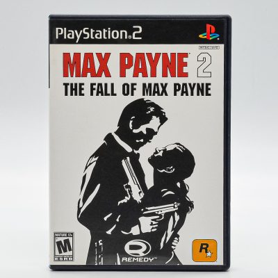Max Payne 2 The Fall Of Max Payne Ps2 (Jogo Original)