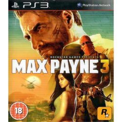 Max Payne 3 Ps3 (Sem Manual)