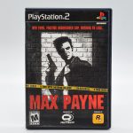 Max Payne Ps2 (Jogo Original) Max Payne Ps2 (Jogo Original)