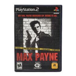 Max Payne Ps2 (Jogo Original)