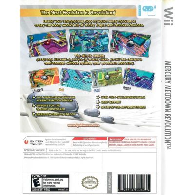 Mercury Meltdown Revolution Nintendo Wii #3