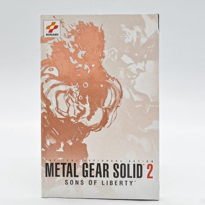 Metal Gear Solid 2 Sons Of Liberty Ps2 (Sem Capa E Encarte) (Riscos E Marca De Queda)