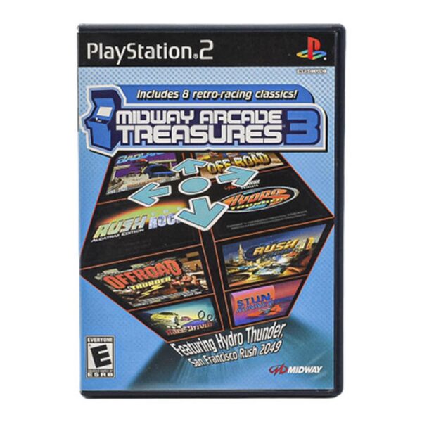 Midway Arcade Treasures 3 Ps2 (Jogo Original)