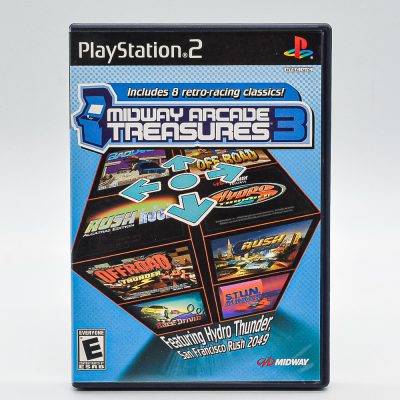 Midway Arcade Treasures 3 Ps2 (Jogo Original)