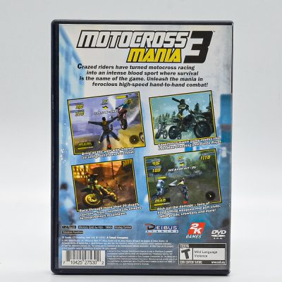 Motocross Mania 3 Ps2 (Jogo Original)