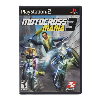 Motocross Mania 3 Ps2 (Jogo Original)