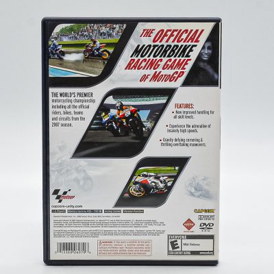 Motogp 07 - Ps2 (Jogo Original)