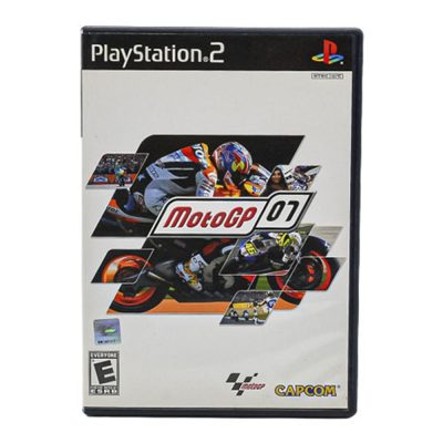 Motogp 07 - Ps2 (Jogo Original)