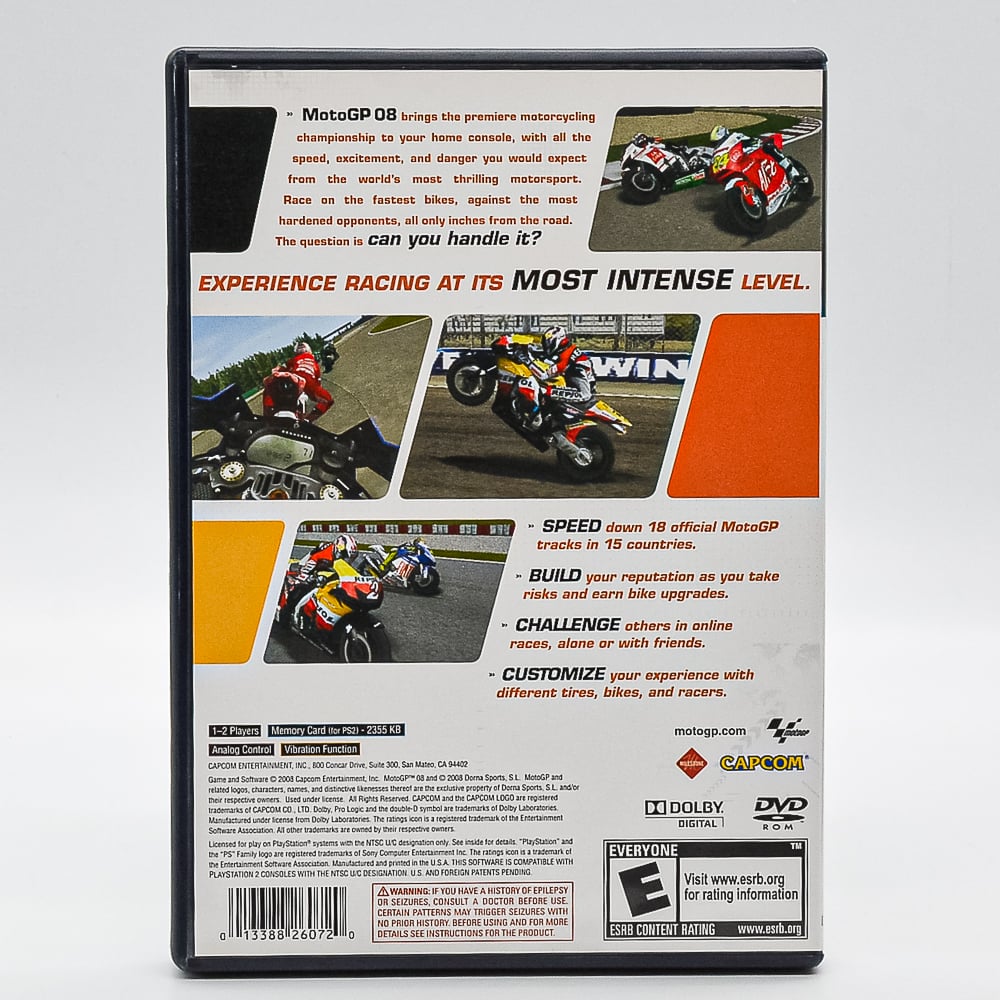 Jogo ps2 Moto GP 3