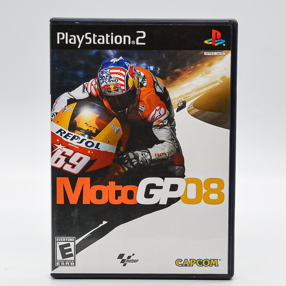 Jogo Moto GP 08 ps2 ( Corrida ) Play 2