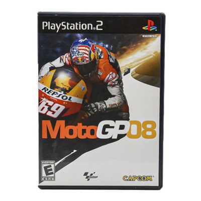 Motogp 08 Ps2 (Jogo Original)