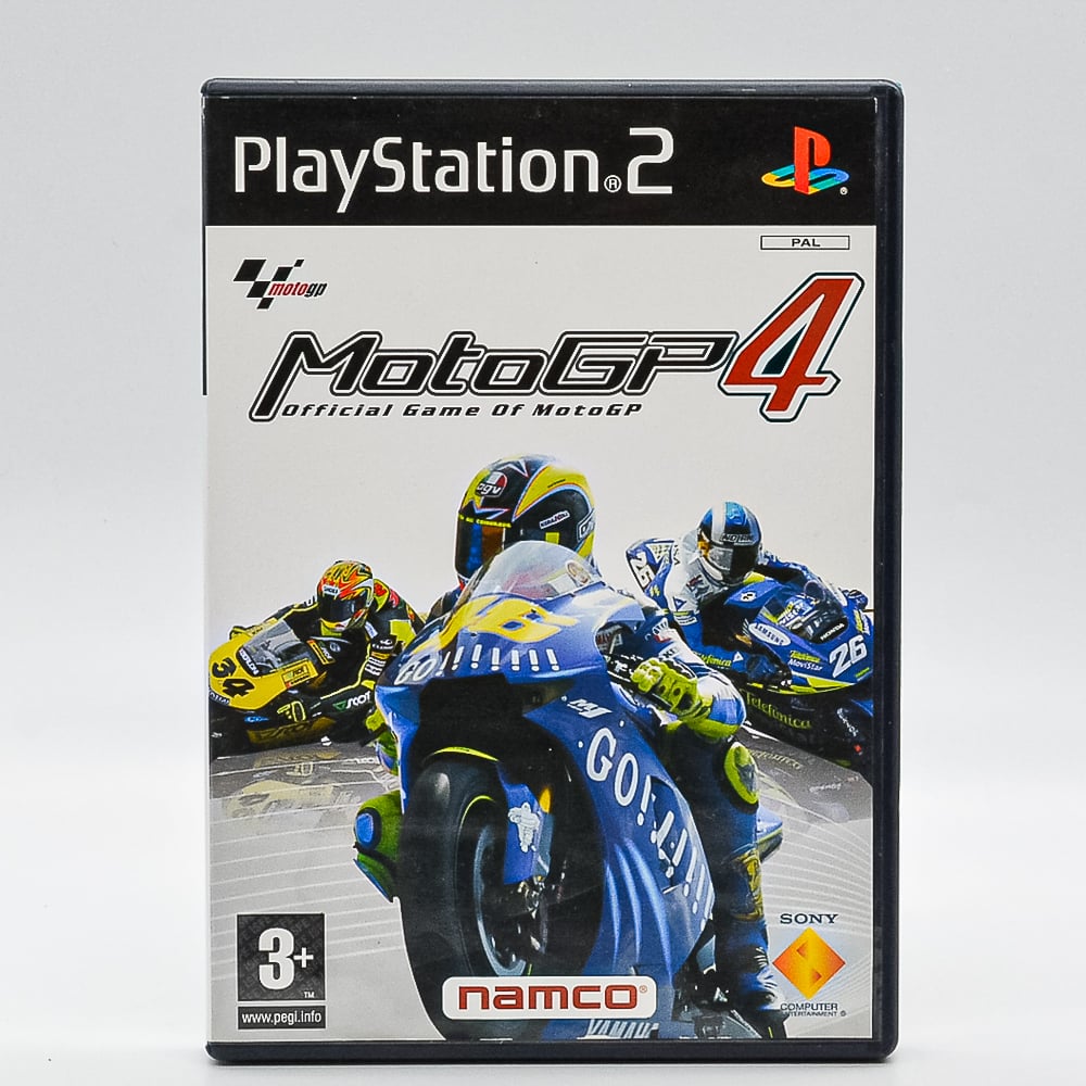 Jogo MotoGP - PS2 (EUROPEU) - MeuGameUsado